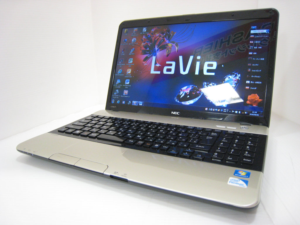 NEC LS150/F (Pentium B950 2.10GHz/4GB/500GB) Office2010