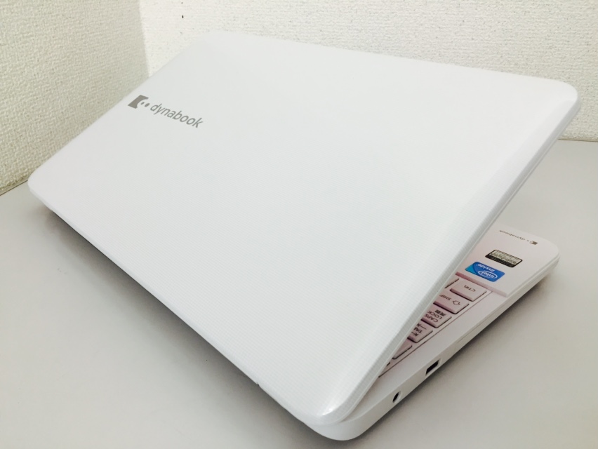 東芝 - 東芝ノートパソコン本体　T452/33HWY 東芝 dynabook T452/33HWY (Celeron DualCore 847 1.1GHz/4GB