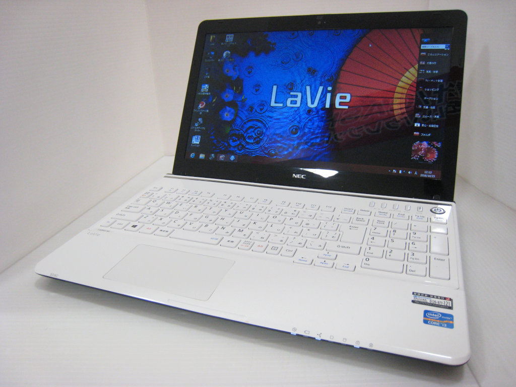 NEC LaVie S LS350/M (Core i3-3120M 2.50GHz/8GB/SSD：120GB