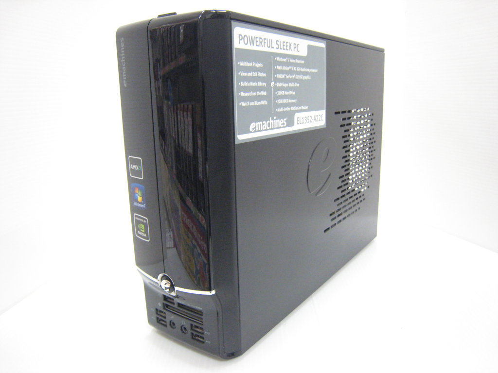 eMachines イーマシーンズ eME525-11eME640-H22B対応メモリ2GB Emachines-Etower-566i2-Celeron