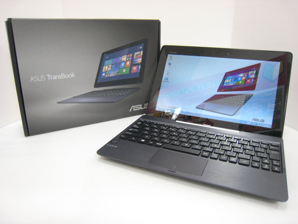 ASUS - ASUS モバイルノートPC TransBook T100TAM DK564S Amazon.co.jp: ASUS ノートブック TransBook T100TAM ( WIN10