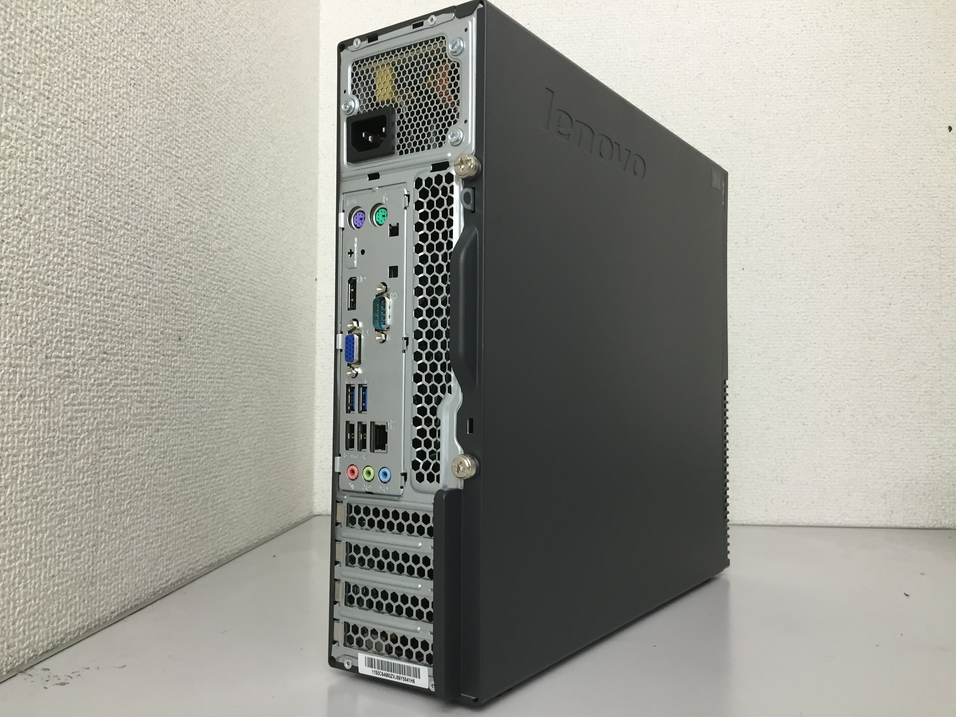 Lenovo 2017年モデル高年式第6世代Core i3搭載 SSD240G DDR4メモリ4G