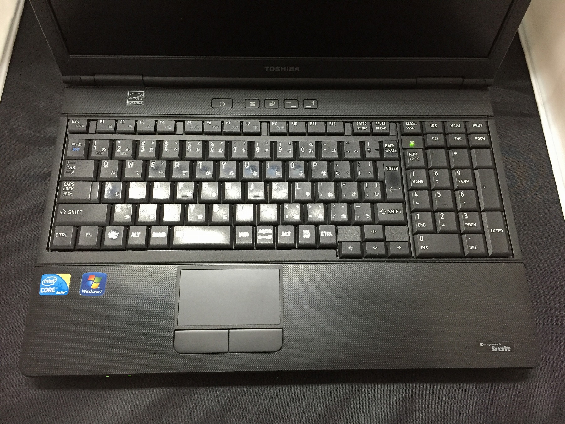 東芝 dynabook B550/B