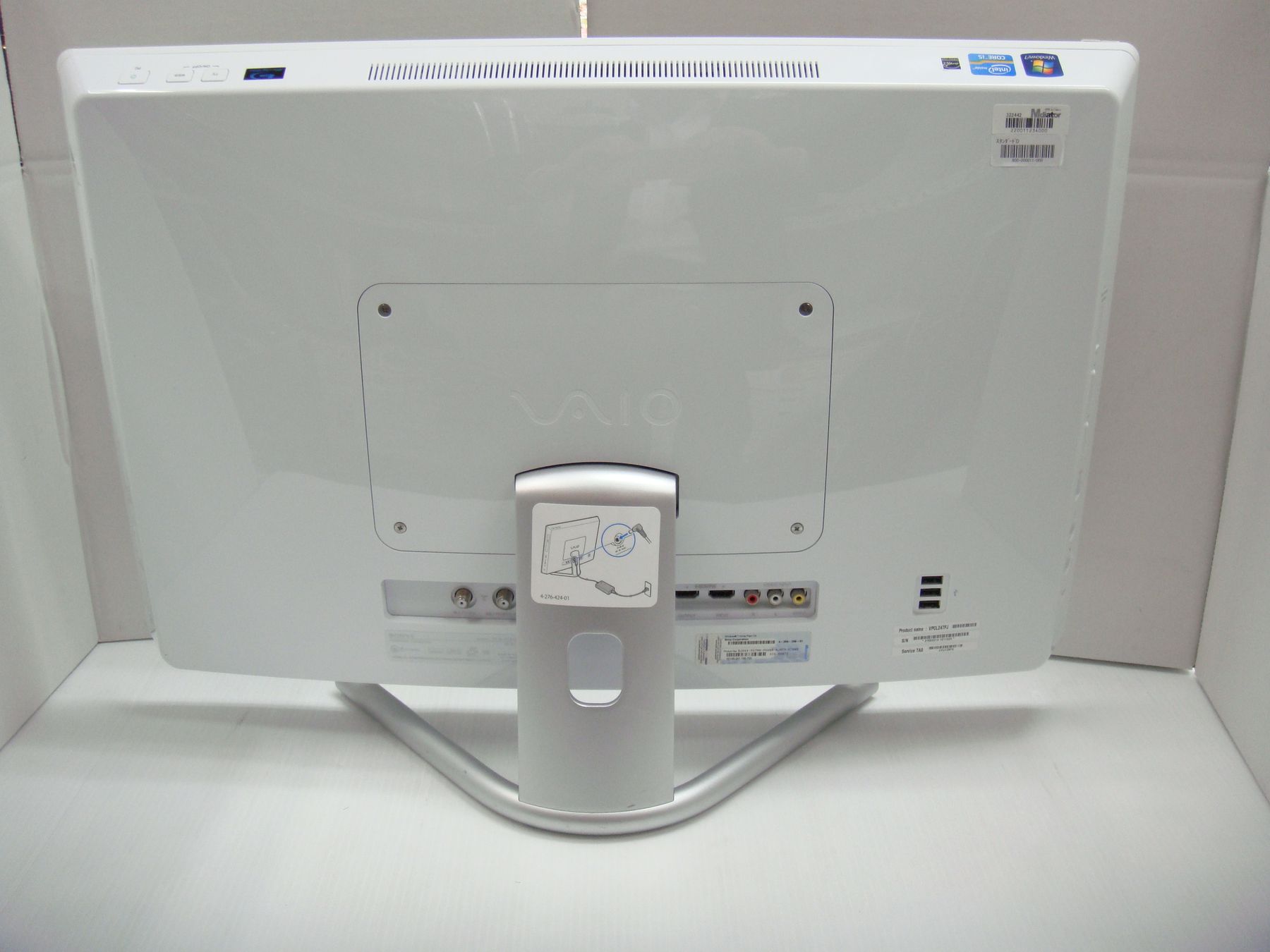 SONY VAIO VPCL247FJ (Core i5-2450M 2.50GHz/4GB/2TB) 2012年製