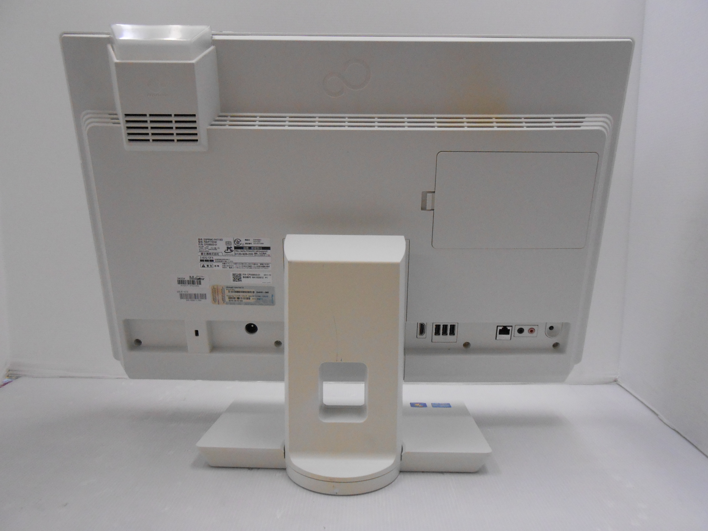 富士通 ESPRIMO FH77/ED (Corei7 2670QM 2.20GHz/8GB/2TB) 23