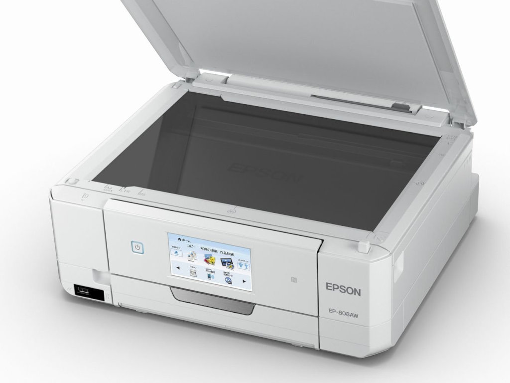 コピー機能とスキャナ機能を備えたインクジェットプリンター！EPSON