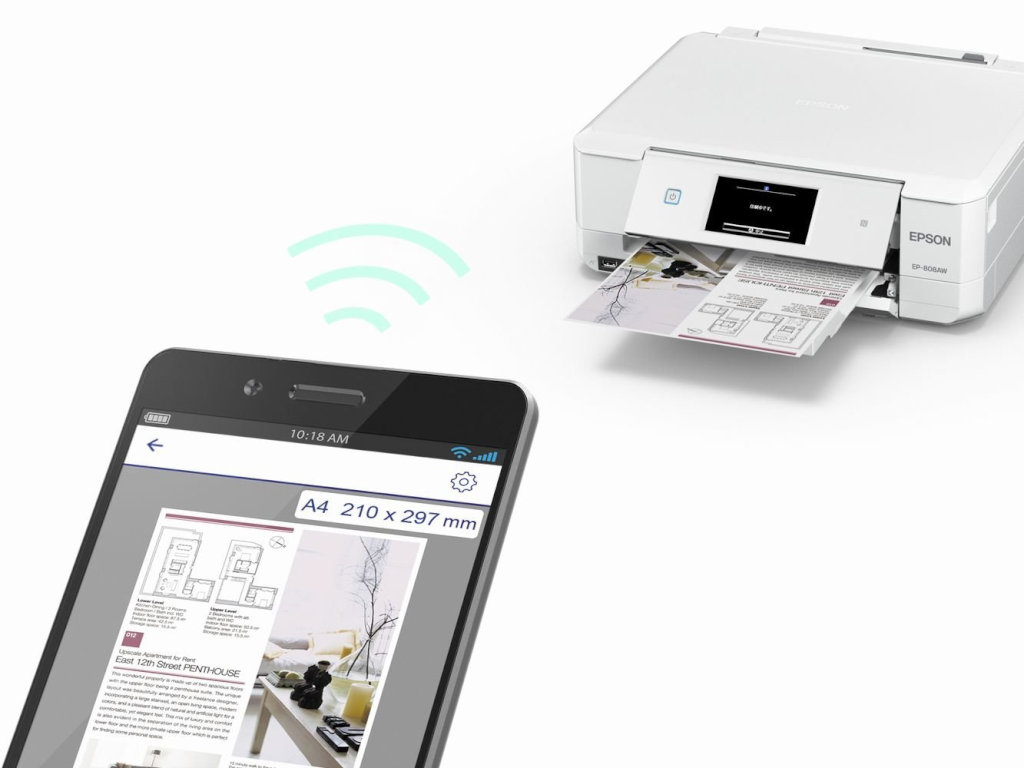 コピー機能とスキャナ機能を備えたインクジェットプリンター！EPSON