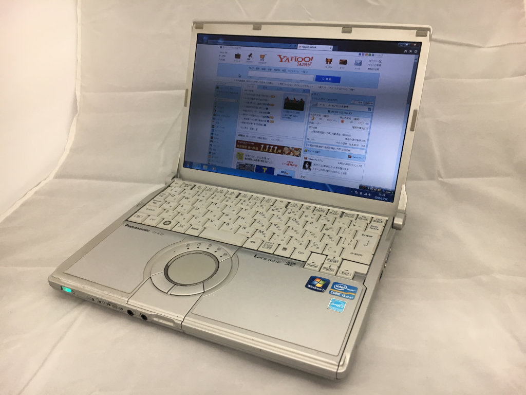 panasonic Let's note N10 CF-N10EWHDS (Core i5-2540M 2.60GHz