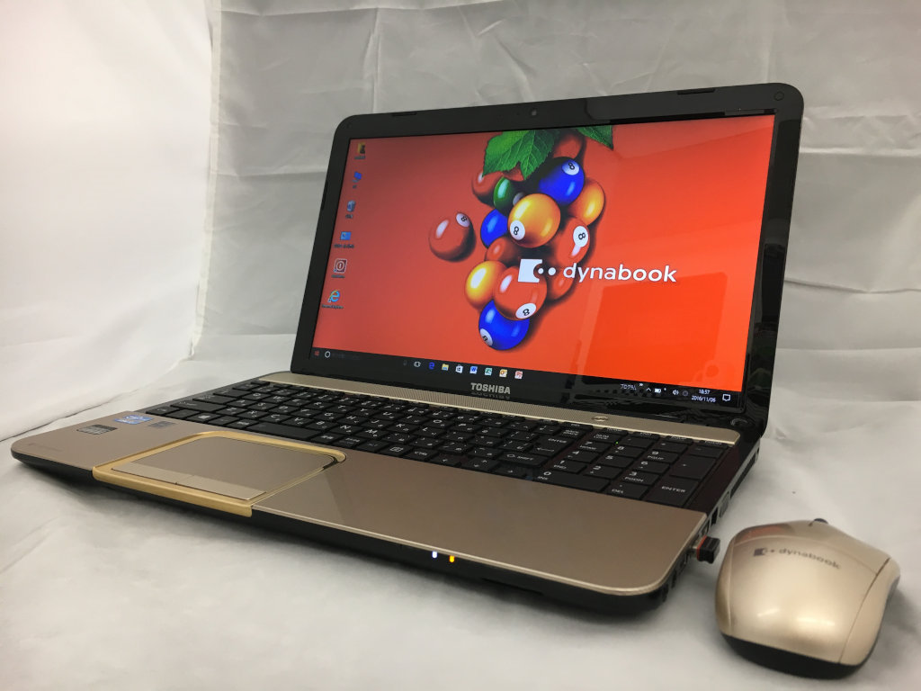 東芝 dynabook T552/58GK (Core i7 3630QM 2.4GHz/メモリ:8GB