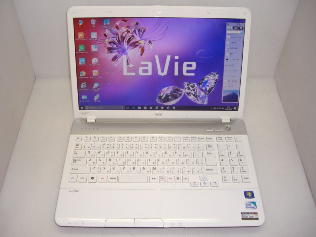 ノートPC NEC - NEC PC-LS150FS6W LaVie S LS150/FS6W PC-LS150FS6W エクストラホワイト NEC