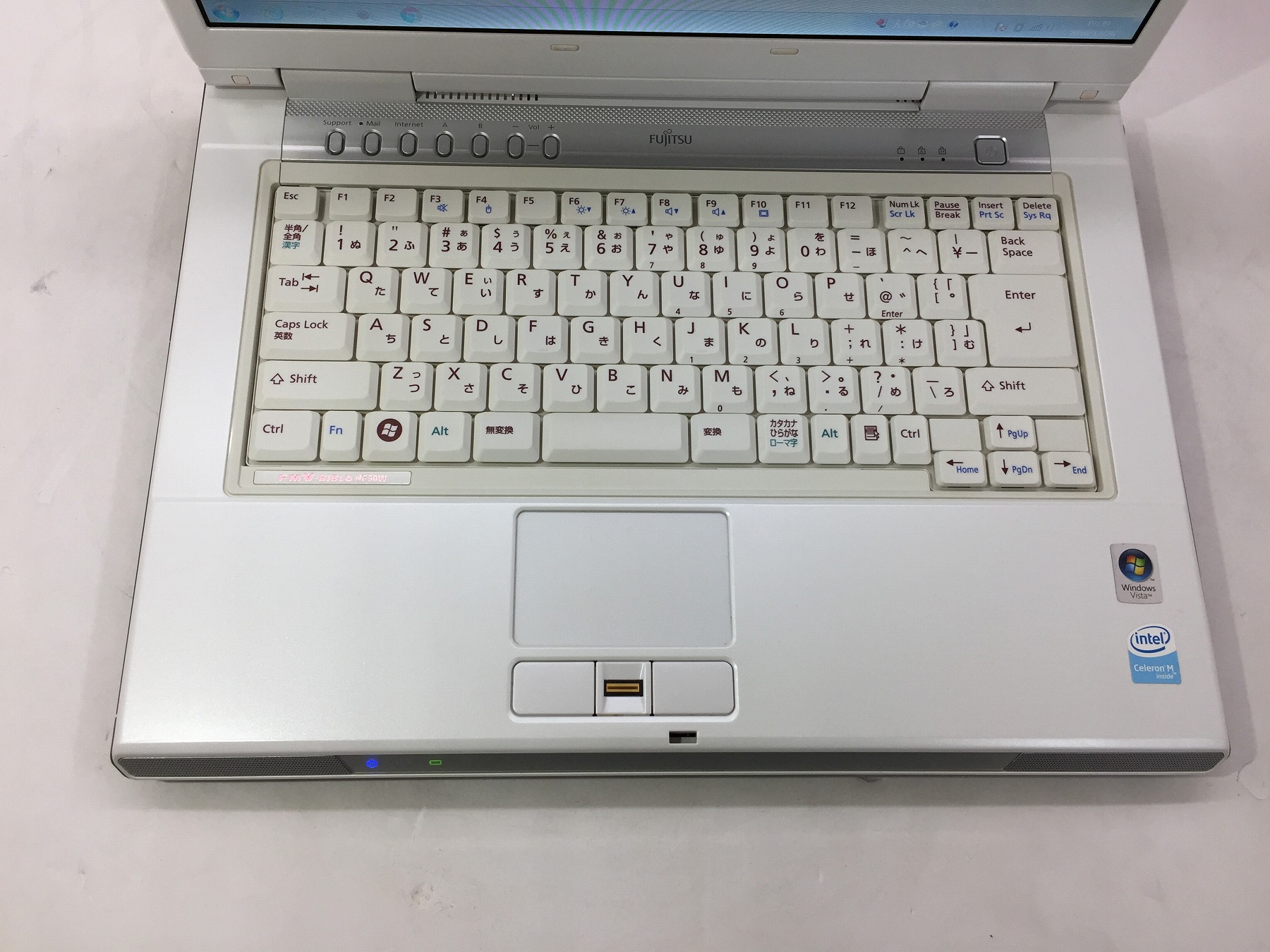 ノートPC WIN10 FUJITSU FMV BIBLO NF50W 富士通 FMV-BIBLO NF50W