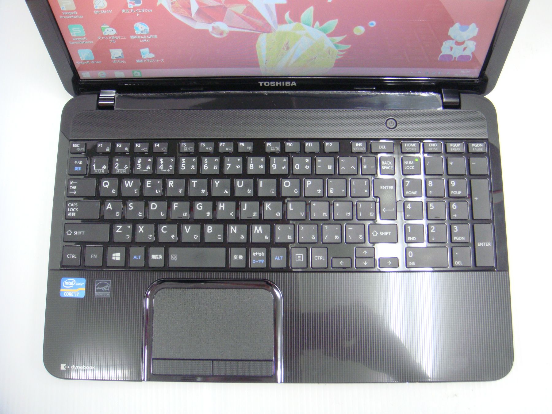 Core i7 3630QM dynabook T552/58HB ブルーレイ 東芝 dynabook T552/58HB (Core i7-3630QM 2.40GHz/8GB/ 1TB) 高