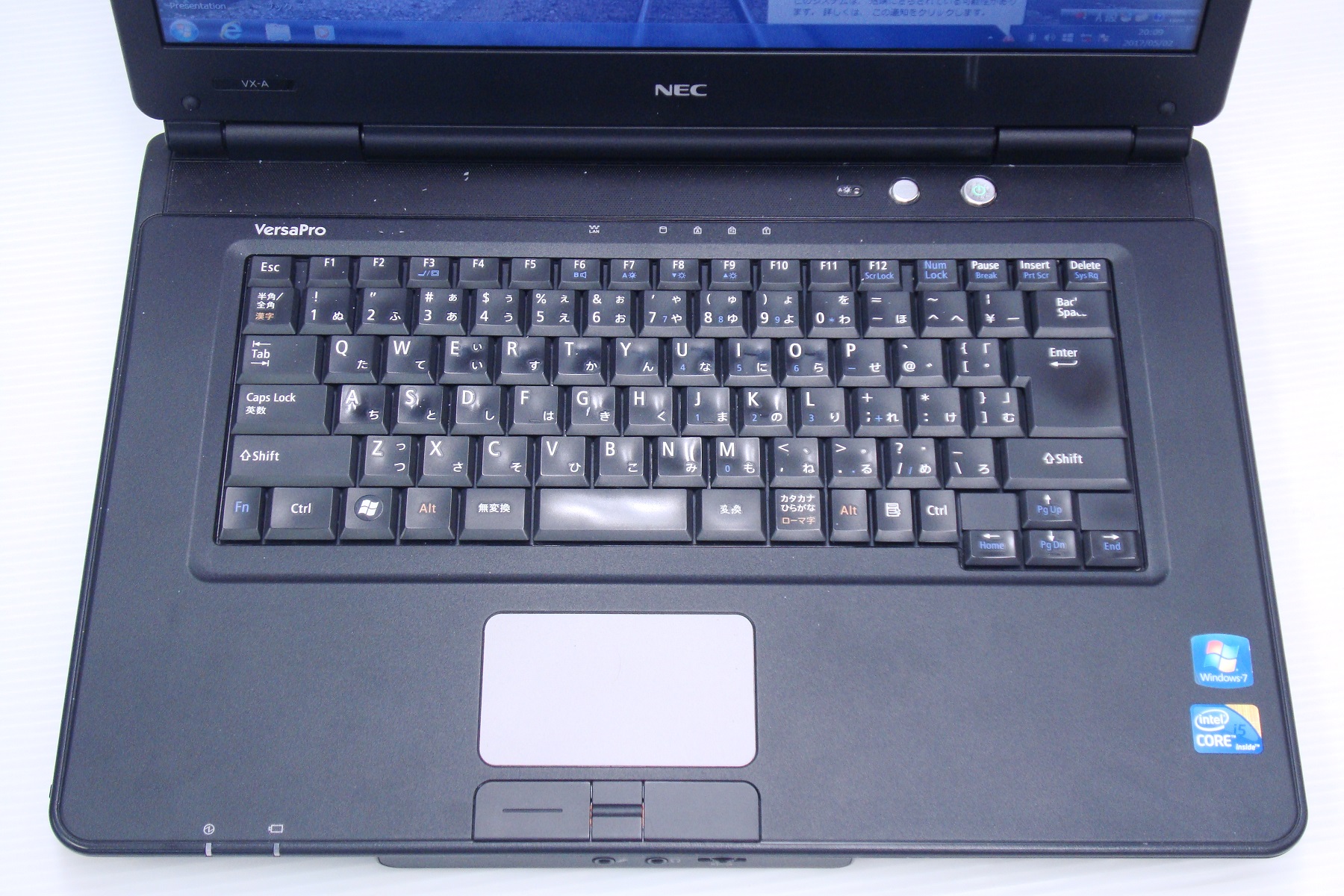 NEC PC-VY24GXA (Corei5 2.40GHz/4GB/160GB) ネットに最適