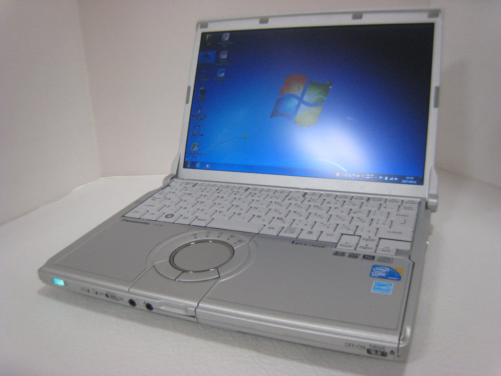Panasonic Let's note CF-S9 (Core i5 M520 2.40GHz/4GB/250GB