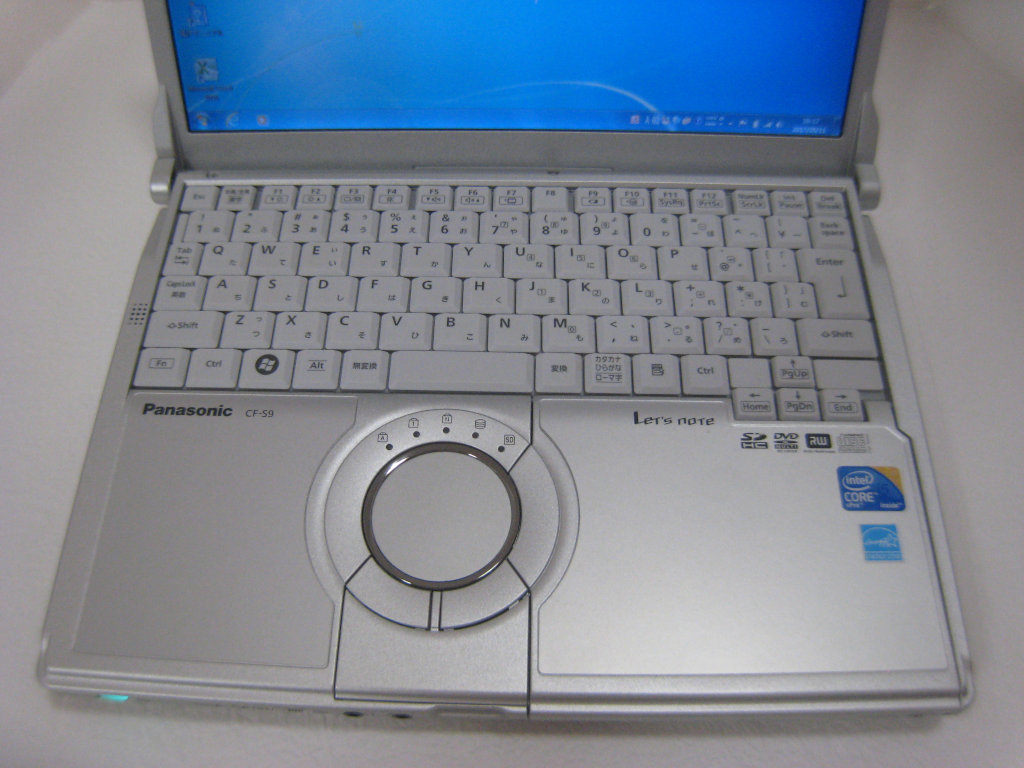 Panasonic Let's note CF-S9 (Core i5 M520 2.40GHz/4GB/250GB