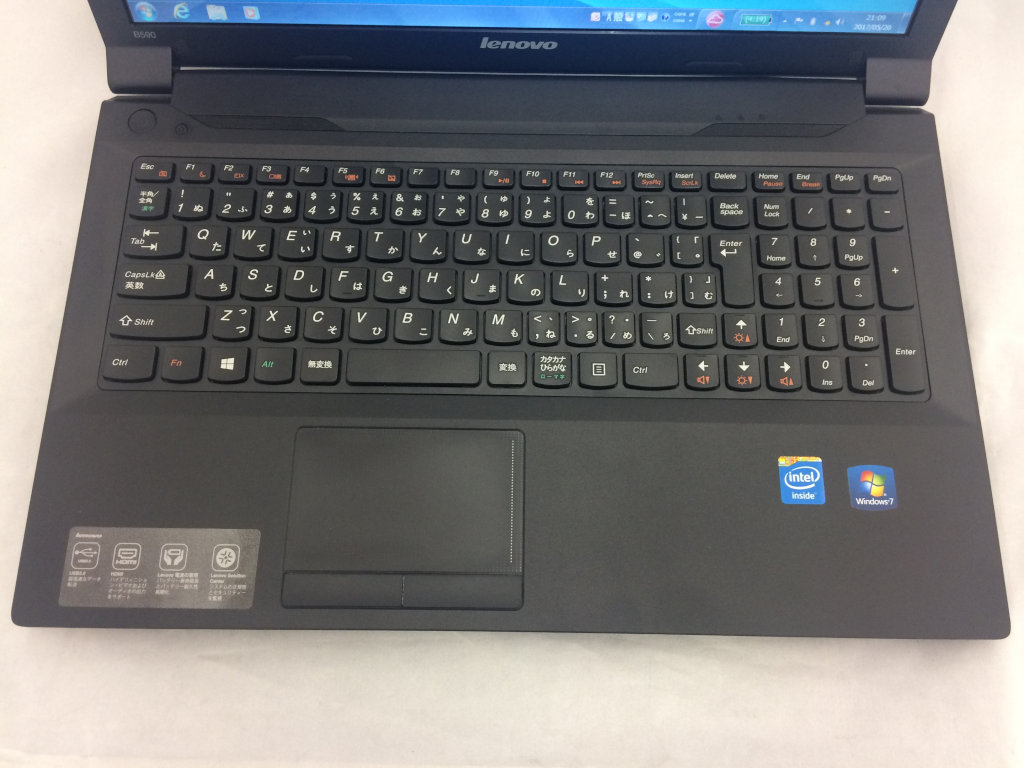 Lenovo B590 (Celeron 1005M 1.9GHz/4GB/320GB) 光沢液晶が非常