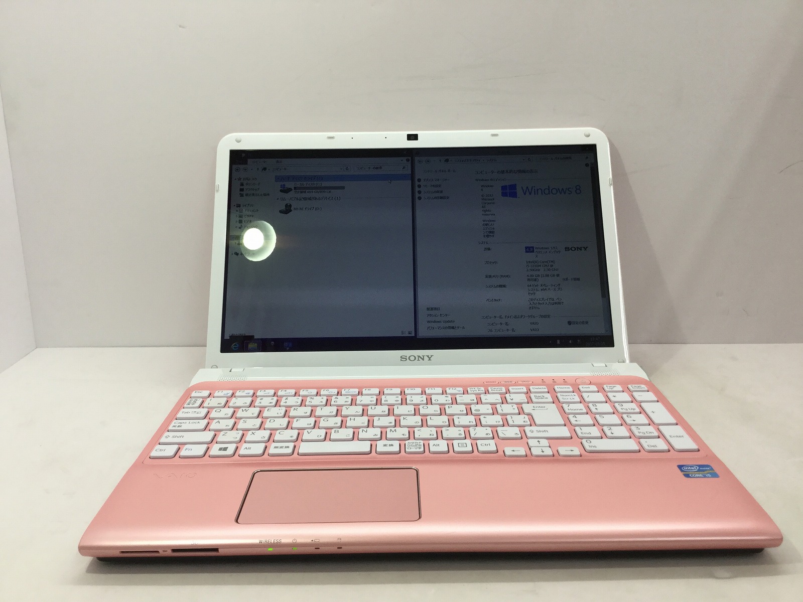 ソニー VAIO SVE151B11N