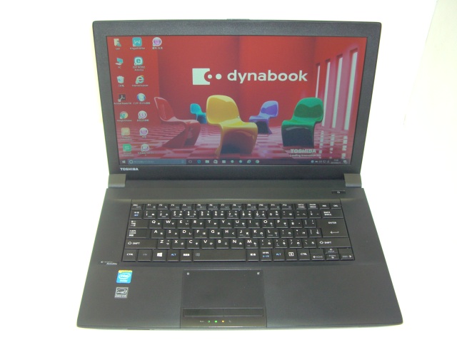 東芝 dynabook SatelliteB453/J 8GB/SSD256GB Laptop Toshiba Dynabook Satellite B453 L Windows10 Celeron