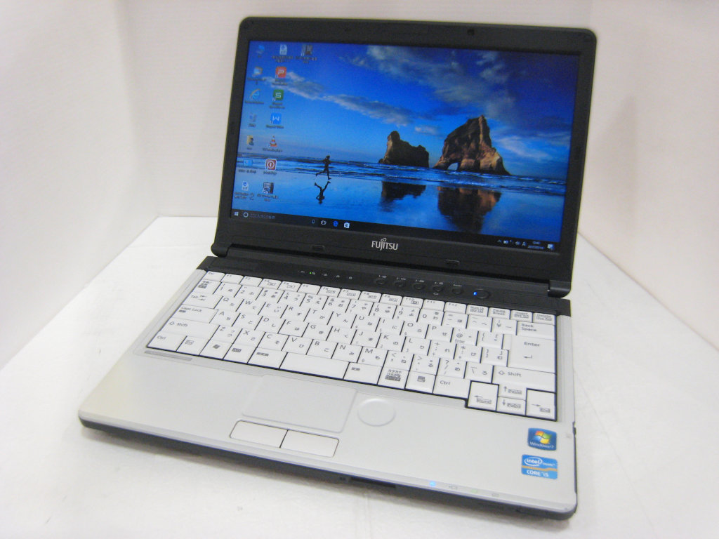 富士通 LIFEBOOK S761/D (Core i5-2520M 2.50GHz/4GB/320GB) 第