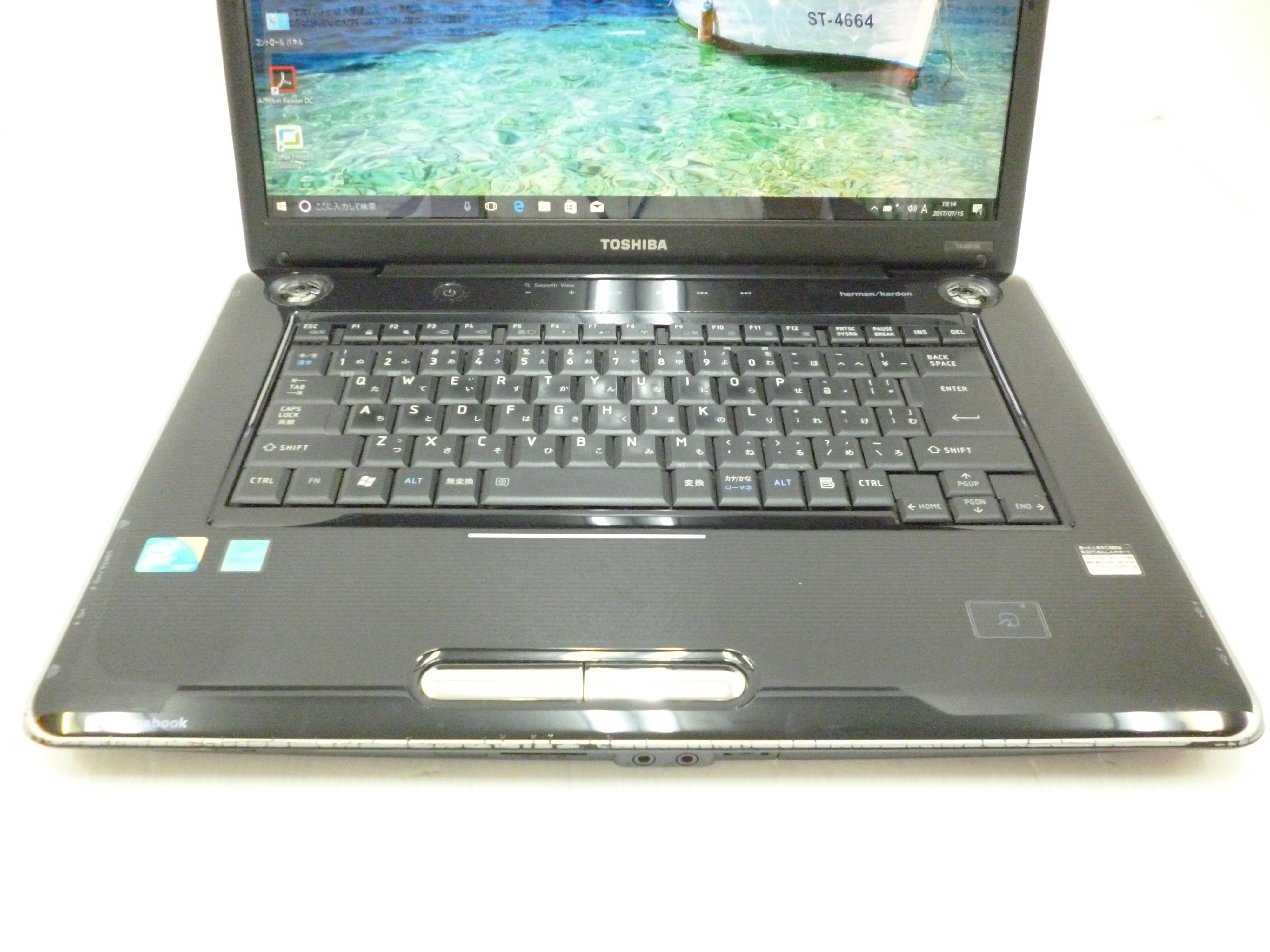 TOSHIBA dynabook TX/66HBL Core2 Duo P8600/2GB/SSD 128GB/Win10