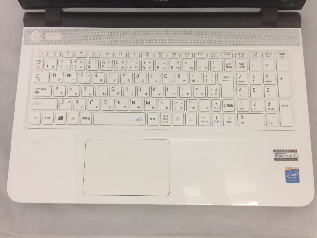 美品 NEC PC-NS150AAW 15.6型液晶 フルサイズノートパソコン 美品 NEC PC-NS150AAW 15.6型液晶 フルサイズノートパソコン NEC