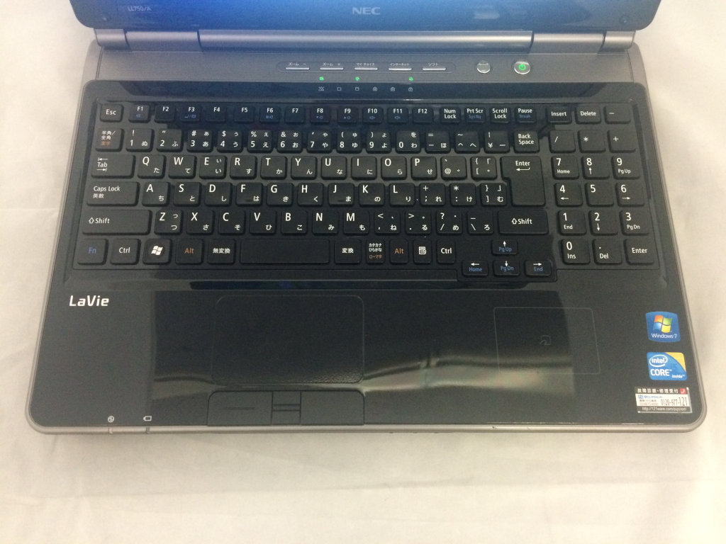 NEC LaVie ノートPC  LL750/B  CORE i5 パソコン NEC LaVie L LL750/SS 2014年4月発表モデル 価格比較 - 価格.com