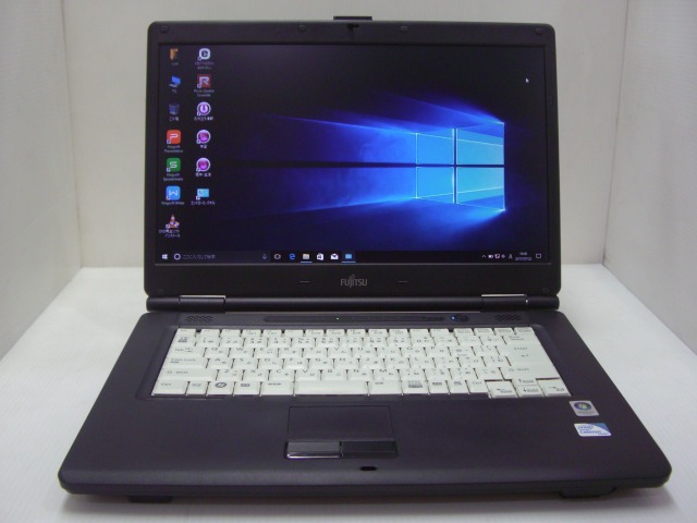 富士通製ノートPC FMV-A8280 中古ノートパソコン 富士通 FMV-A8280 WindowsXP Core2Duo P8700