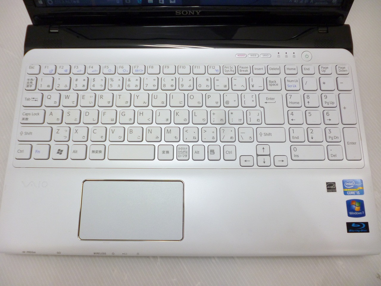 SONY VAIO SVE151B11N (Core i5-2450M 2.5GHz/8GB/750GB