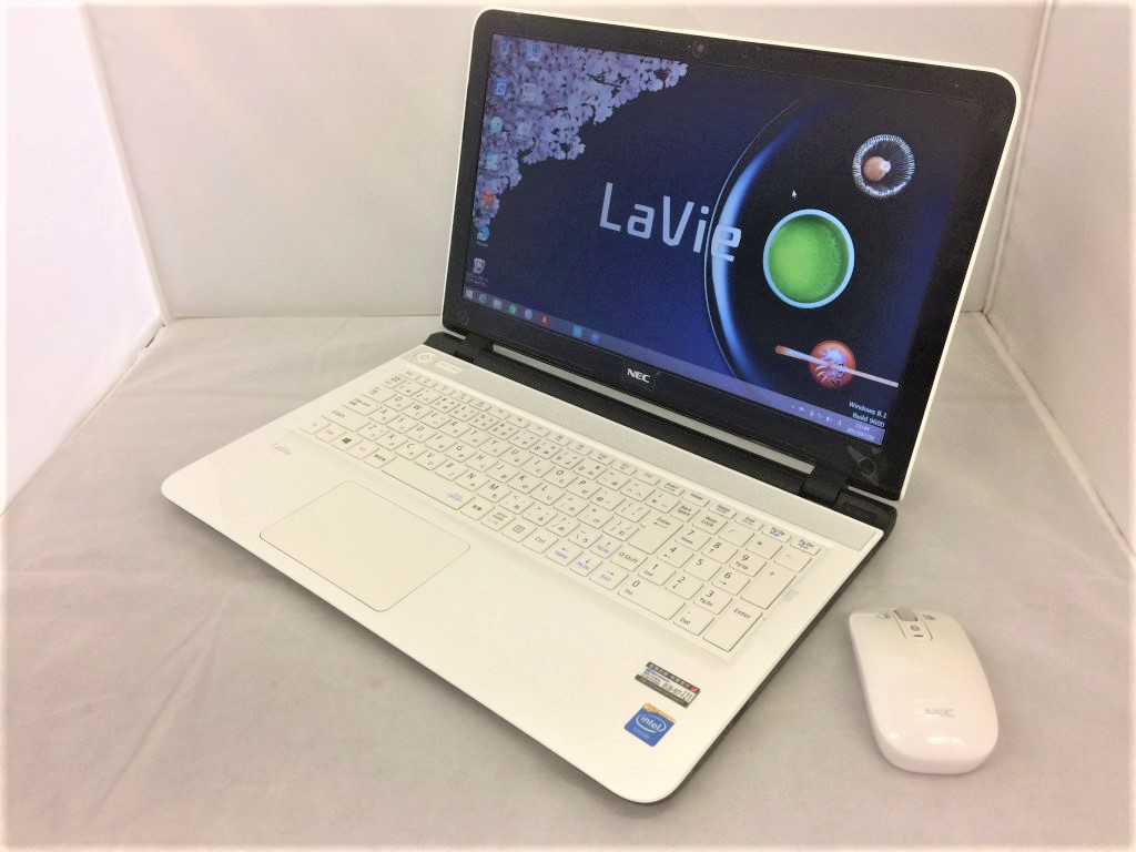 美品 NEC PC-NS150AAW 15.6型液晶 フルサイズノートパソコン NEC、Skylake搭載の15.6型ノートPC「LAVIE Note Standard」 - PC