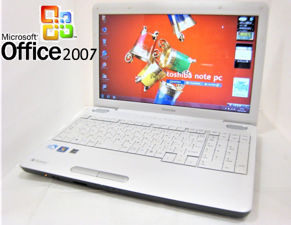 東芝ノートパソコンTOSHIBA dynabook EX/35KWHS