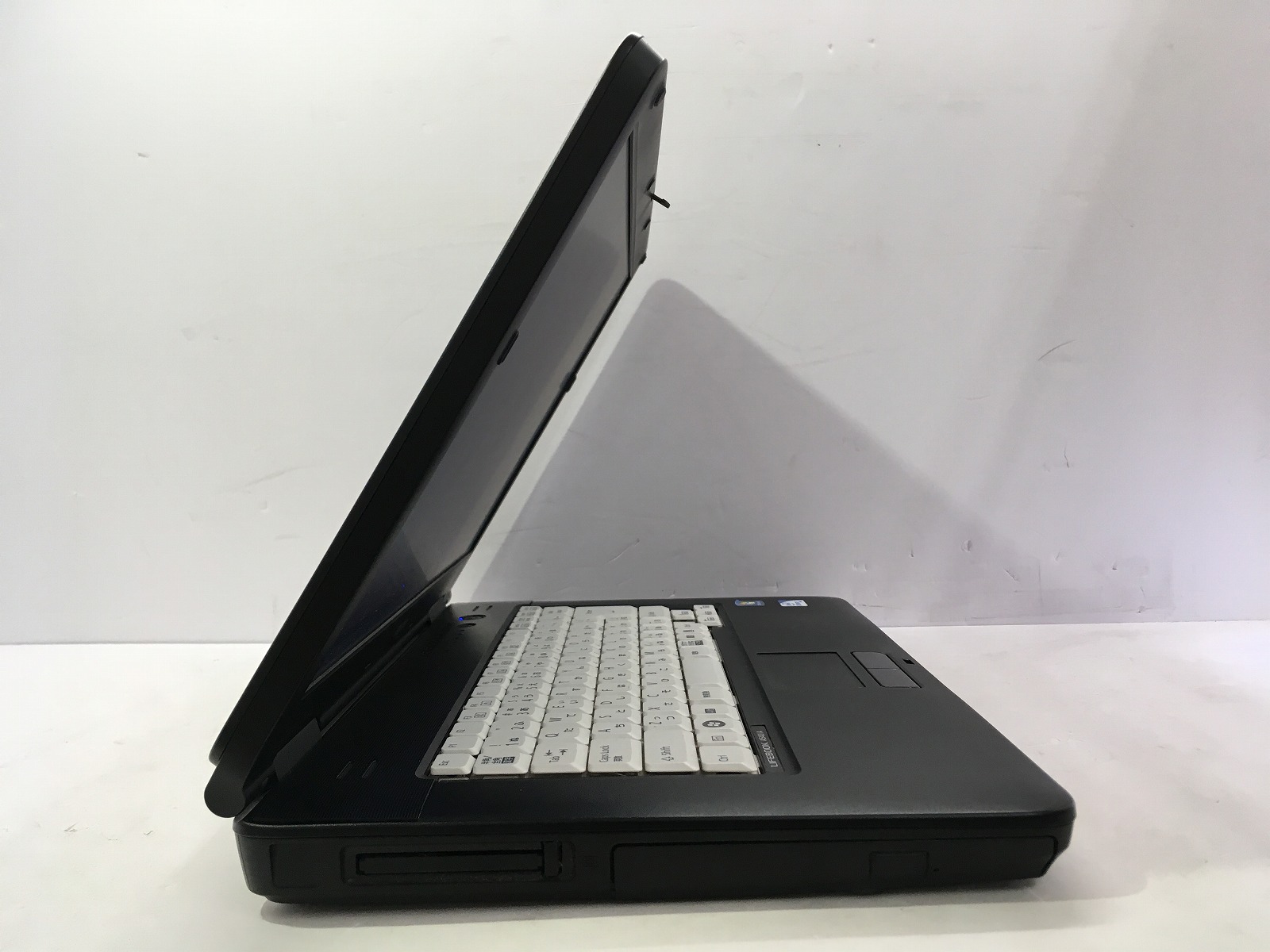 ノートPC WIN10 FUJITSU LIFEBOOK A540/A LIFEBOOK A A540/A FMVNA2SE カスタムメイド標準構成 Win7 Pro