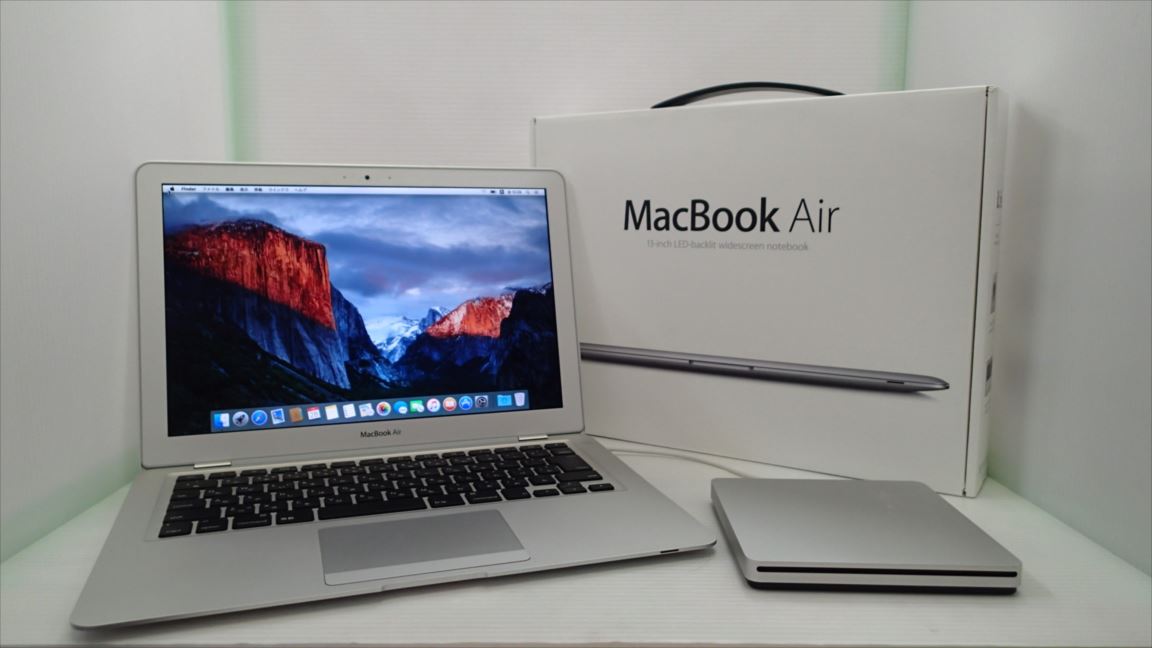 MacとWindowsの両方使える！✨️MacBook Air✨️Mid2013 MacとWindowsの両方使える！✨️MacBook Air✨️Mid2013 - メルカリ