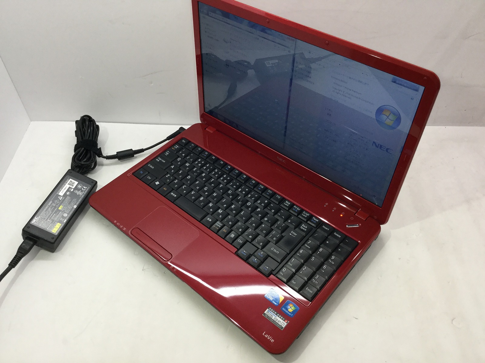 ノートPC NEC - NEC LS550AS6R Core i5 4GB NEC NEC PC-LS550AS6R