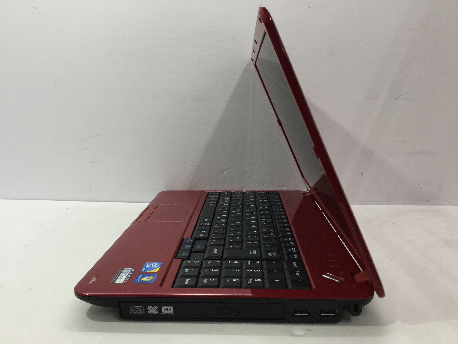 ノートPC NEC - NEC LS550AS6R Core i5 4GB NEC NEC PC-LS550AS6R