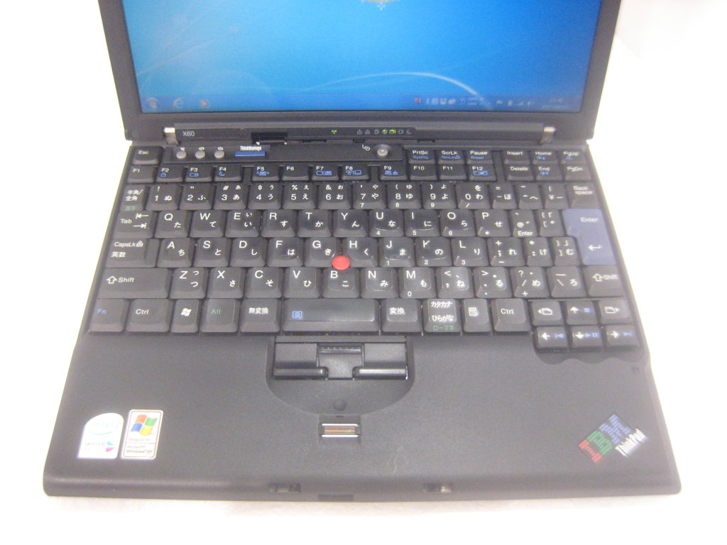 Thinkpad Lenovo x60 SSDなし Thinkpad Lenovo x60 SSDなし