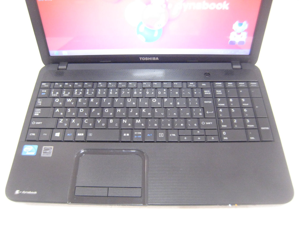 ノートパソコン dyanabook satellite B252/21G