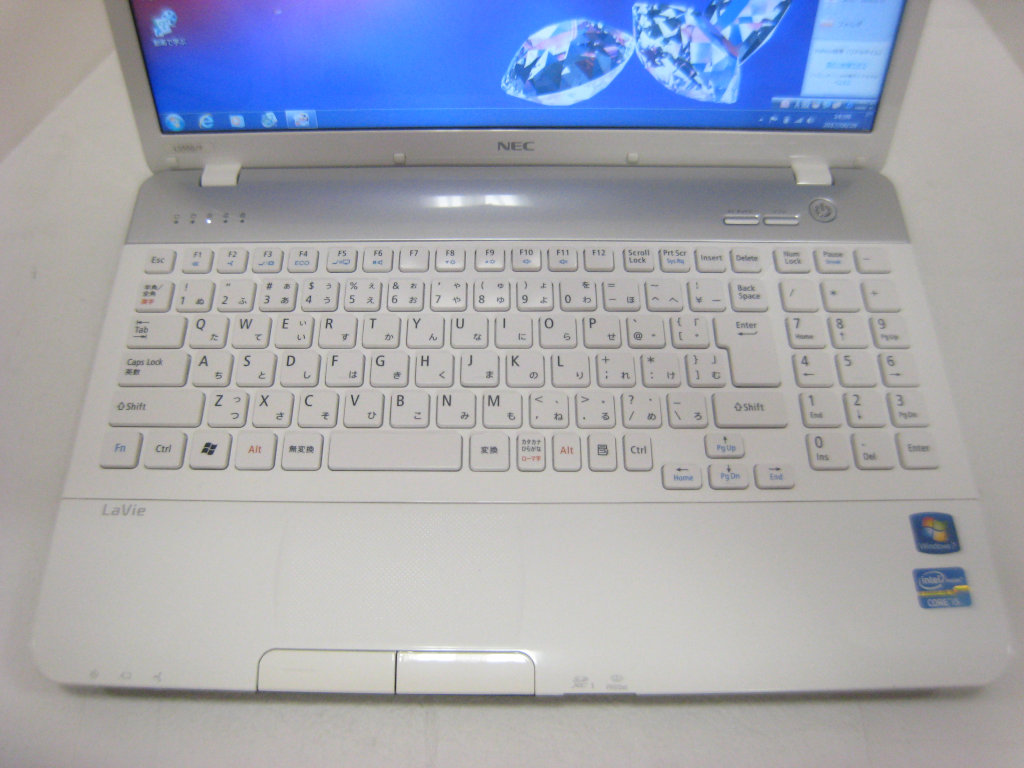 NEC LaVie S LS550/F (Core i5-2430M 2.40GHz/8GB/250GB) SSD