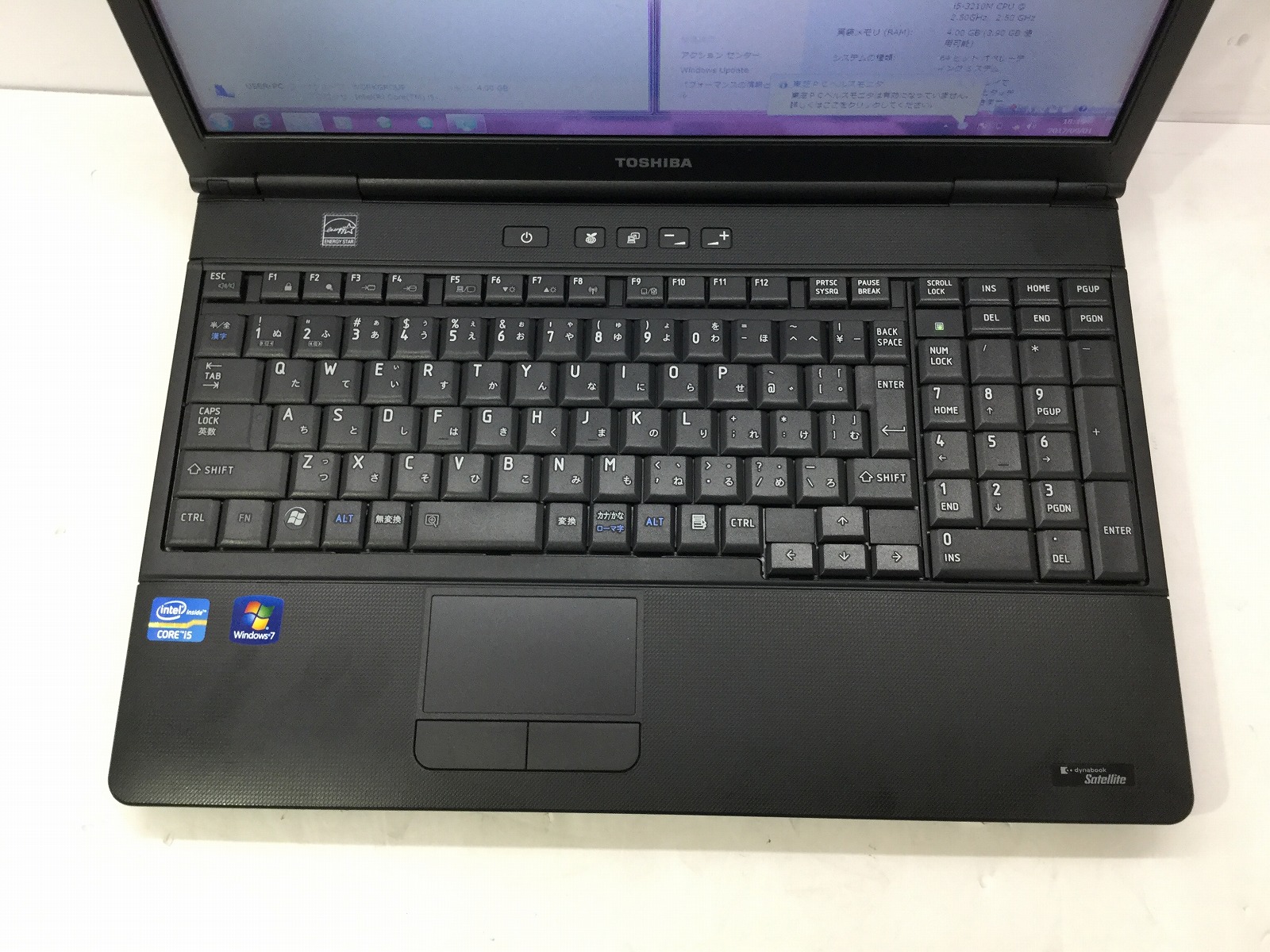 東芝 dynabook satellite B552F Amazon.co.jp: TOSHIBA dynabook Satellite B552/F Core i5