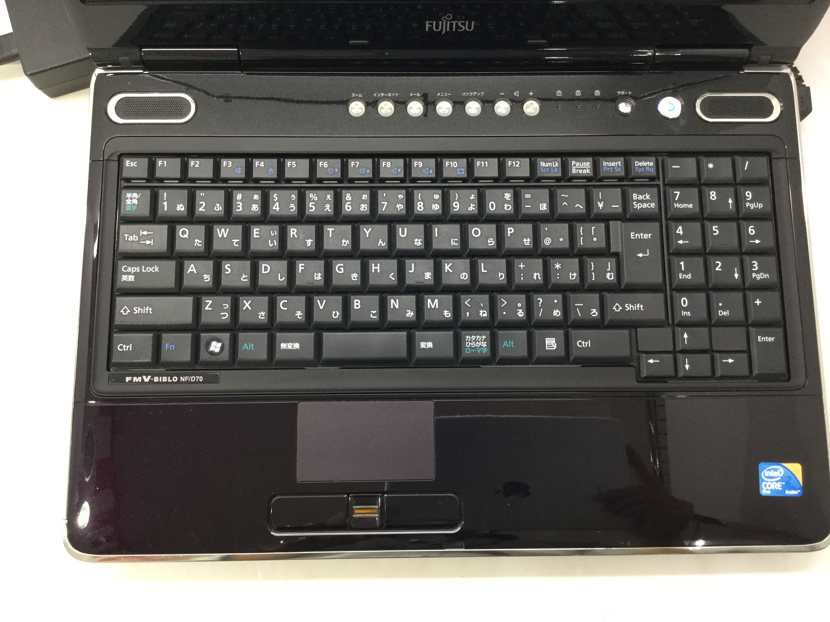 高速SSD240GB搭載 FMV-BIBLO NF/D70 ノートパソコン 2