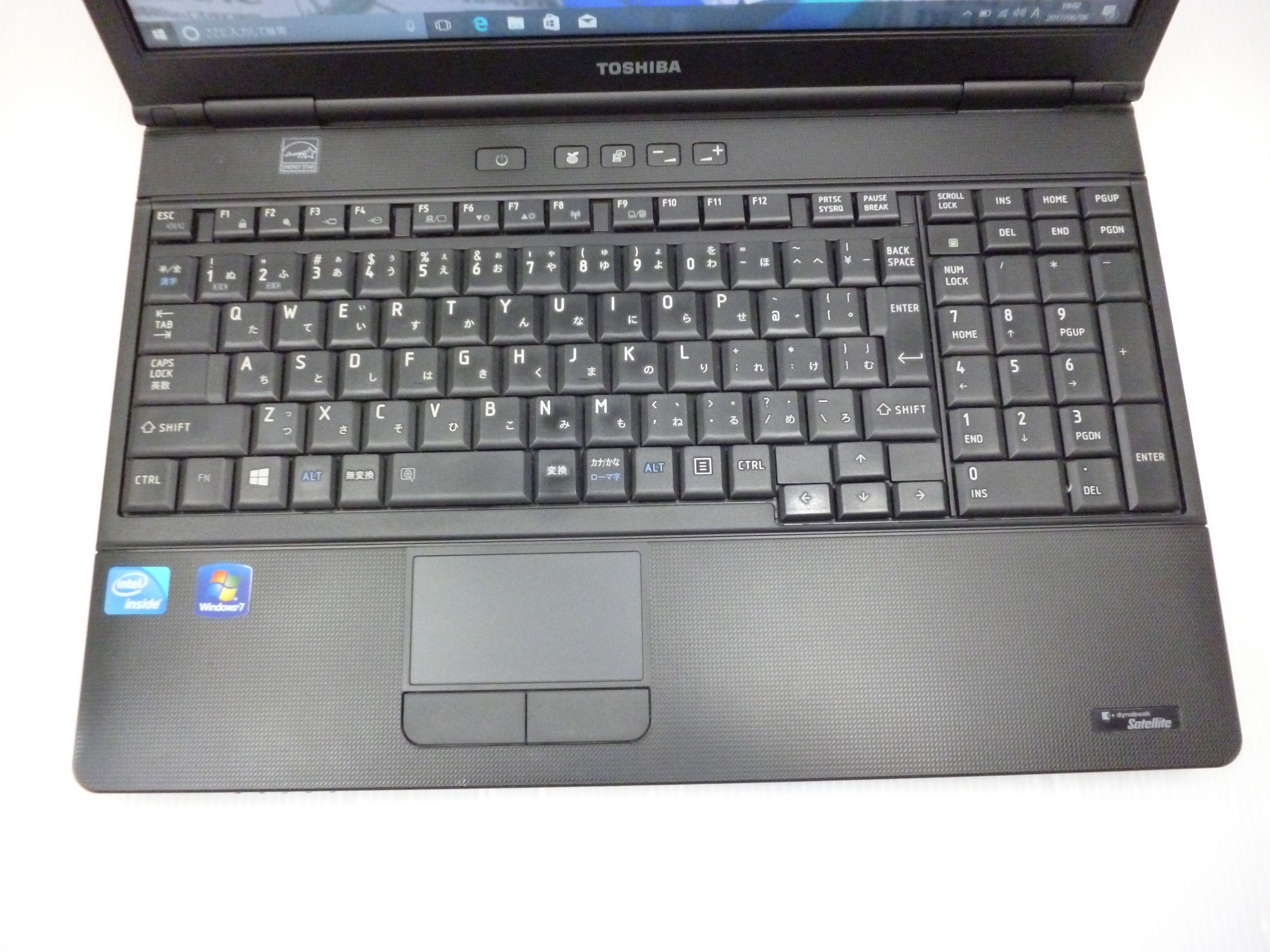 【786】東芝Dynabook B452/F Celeron XP office 東芝 Satellite B452/F (Celeron B820 1.70GHz/4GB/320GB) 15.6