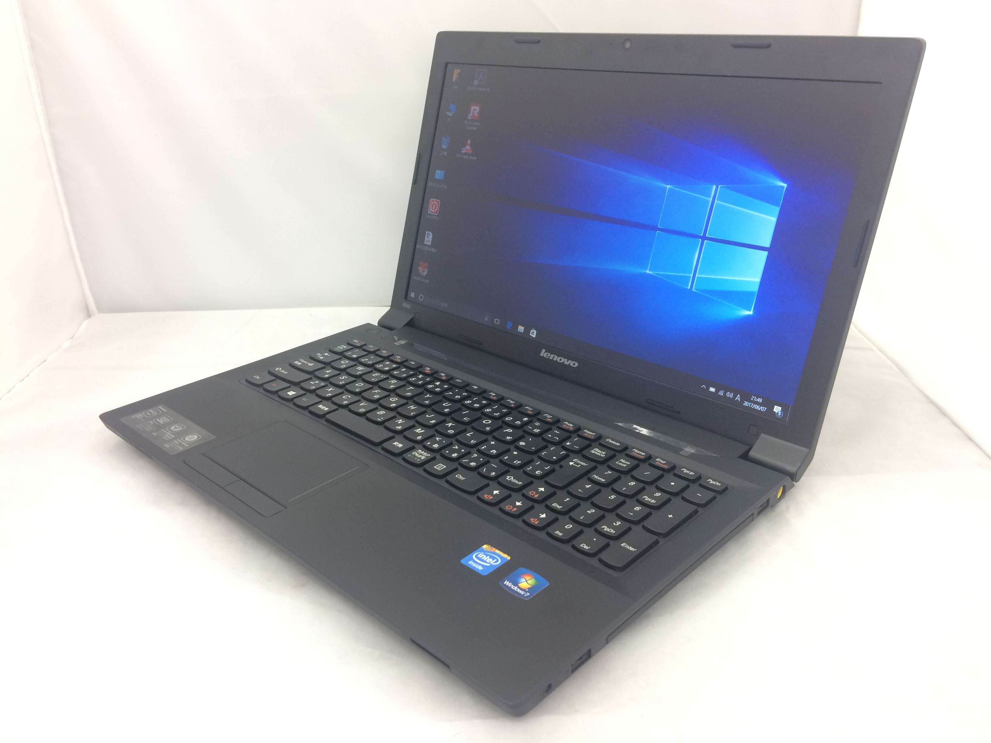 lenovo B590 ノートパソコン Celeron 1005M Lenovo B590 (Celeron 1005M 1.9GHz/4GB/320GB) 光沢液晶が非常