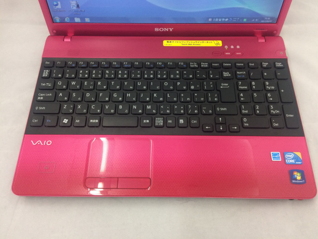 SONY VAIO VPCEB28FJ (Core i3 350M 2.26GHz/4GB/500GB) Office