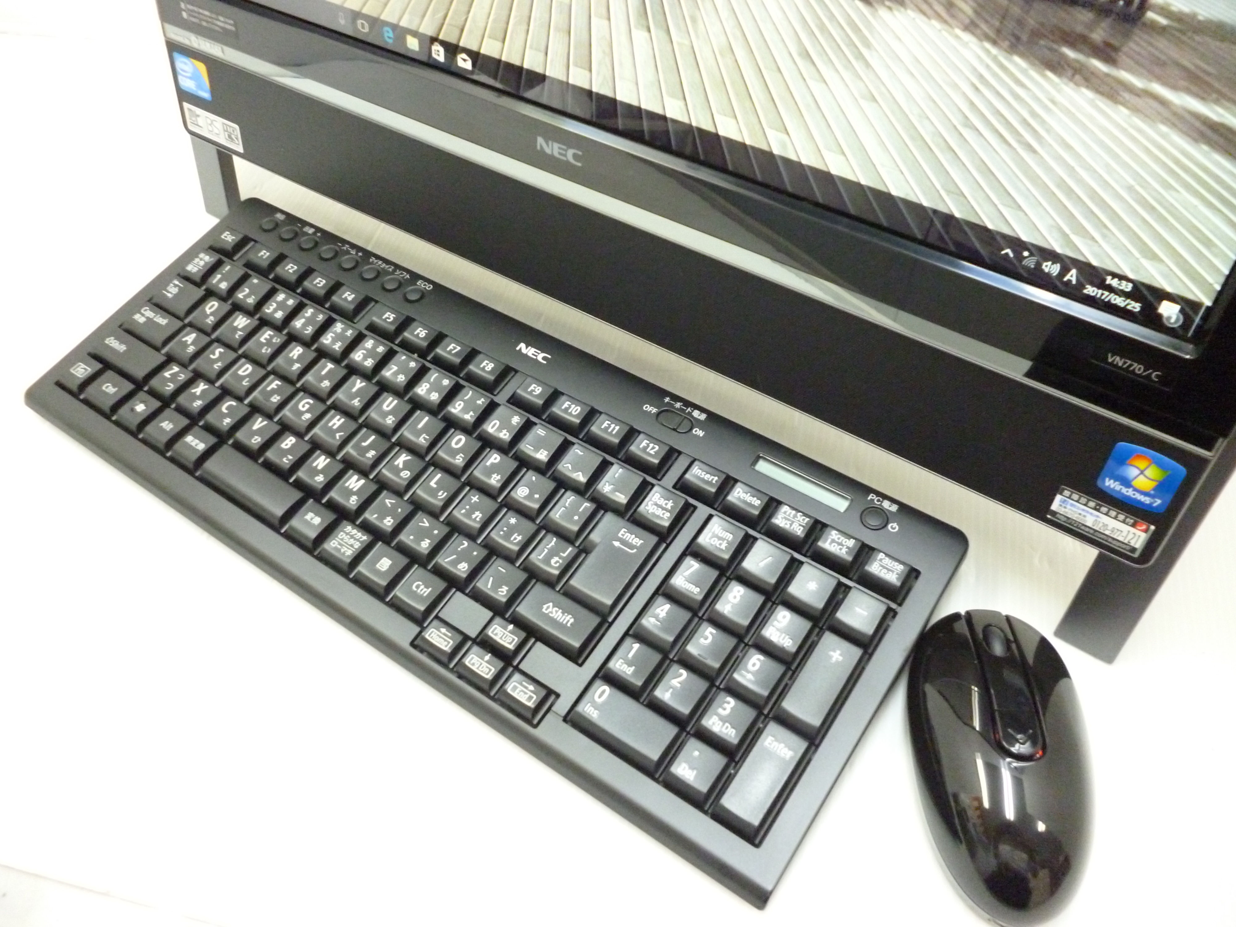 Windowsデスクトップ NEC VALUESTAR PC-VN770/C VALUESTAR N VN770/SG6C PC-VN770SG6C ブラウン NEC