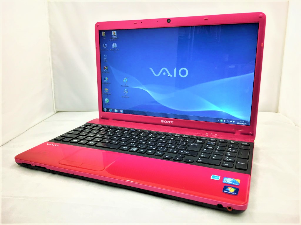 Windowsノート本体 VAIO VPCEB17FJ/W Corei3-330M 4GB 1TB SONY VAIO VPCEB17FJ Core i3-330M 2.13GHz 4GB DVD