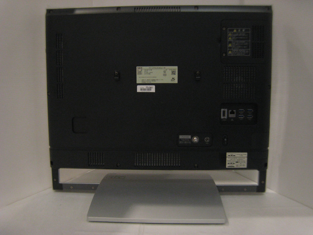 Windowsデスクトップ NEC VN770 TSW NEC VALUESTAR N VN770/TSW PC-VN770TSW [ファインホワイト
