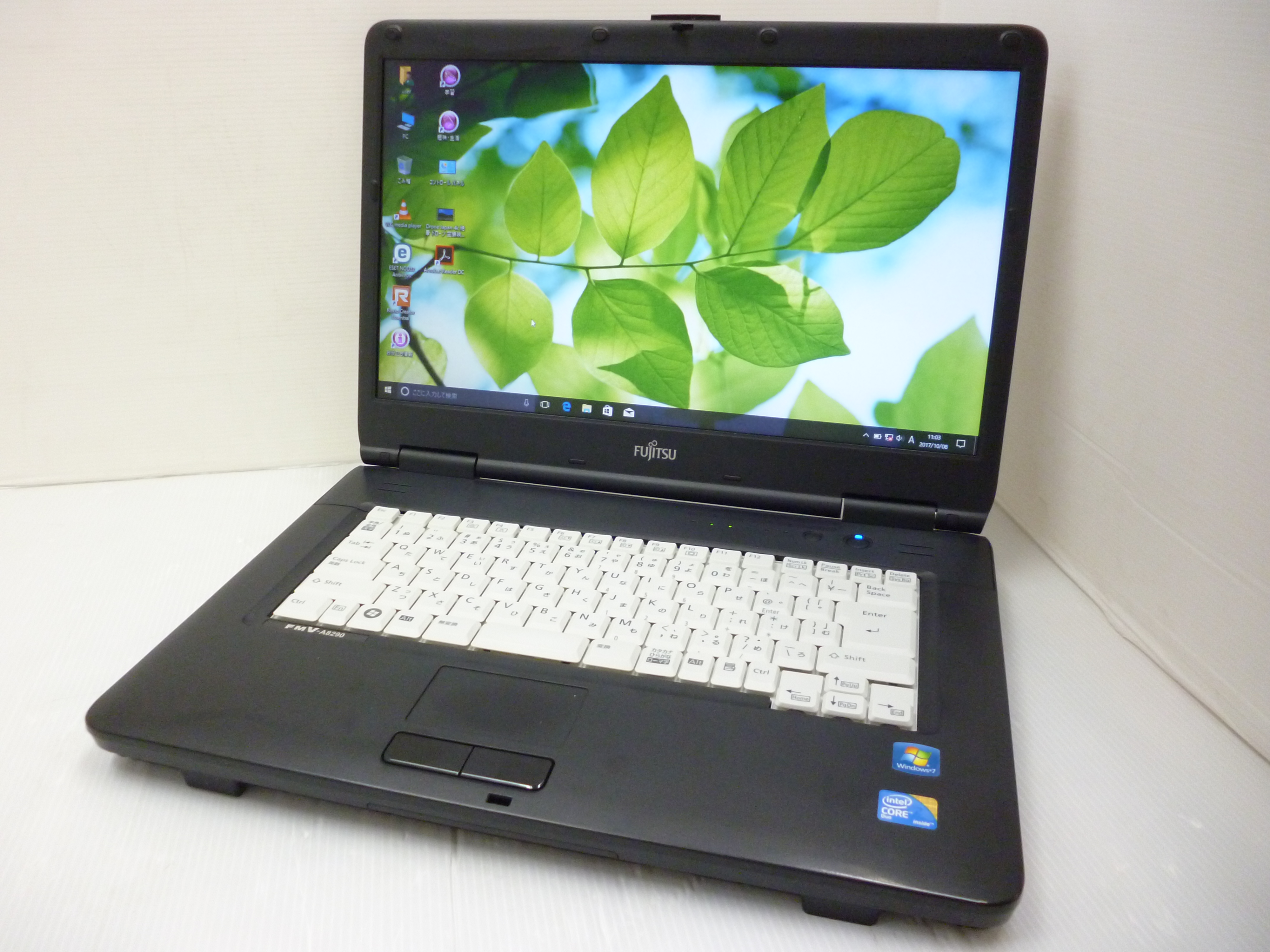 富士通 FMV-A8290 (Core2Duo P8700 2.53GHz/2GB/160GB) 15.6