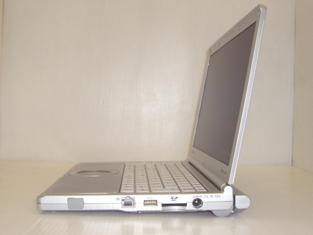 Panasonic レッツノート CF-SX2JDHYS i5 HDD320GB Panasonic Let'snote CF-SX2JDHYS (Core i5 3320M 2.6GHz/4GB