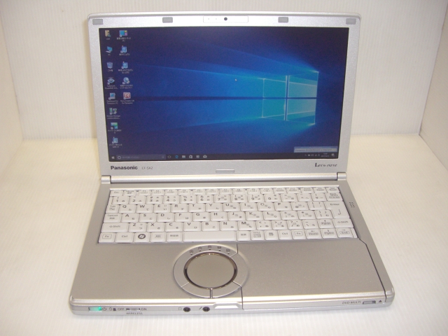 Panasonic レッツノート CF-SX2JDHYS Amazon.co.jp: パナソニック(Panasonic) CF-SX2JDHYS [12.1型
