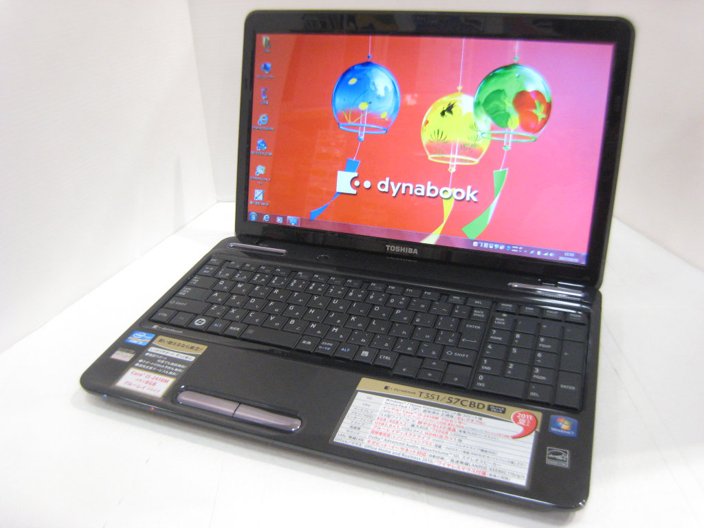 超綺麗 東芝dynabook T351/57CW Office付 Core i5 東芝 dynabook T351 T351/57CW PT35157CBFW [リュクスホワイト