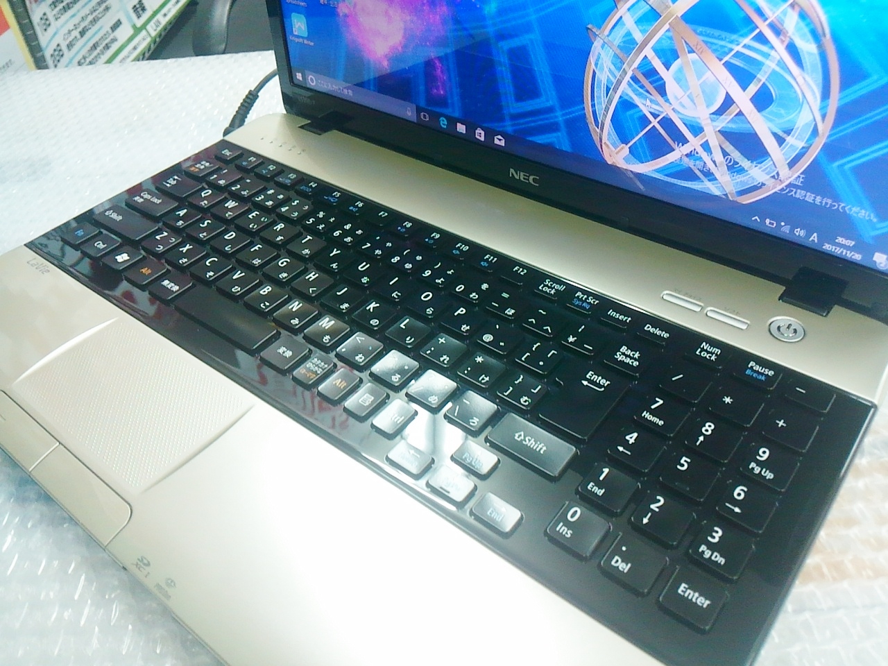 NEC Lavie LS350/F